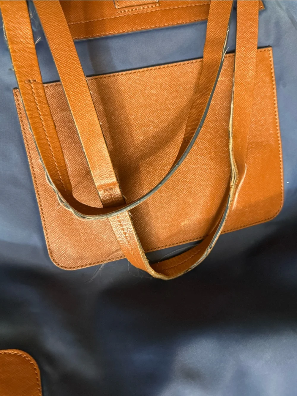 Tory Burch sleek navy
